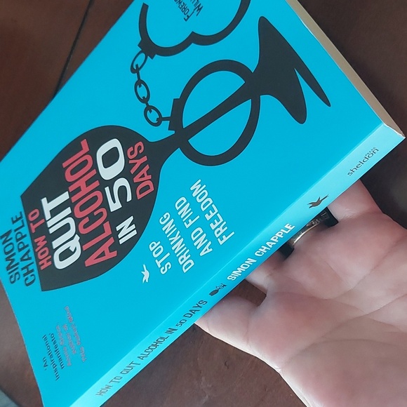 How To Quit Alcohol In 50 Days, Simon Chapple, Book - Picture 4 of 5